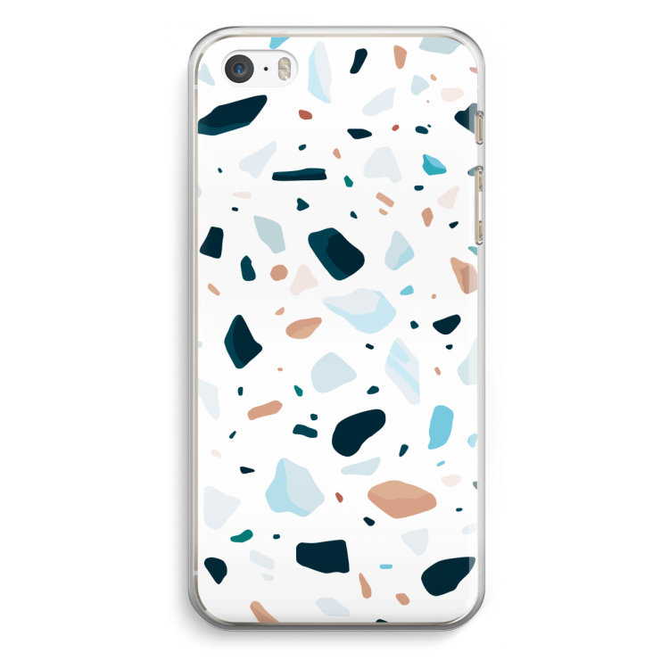 Terrazzo N°13: iPhone 5 / 5S / SE Transparant Hoesje