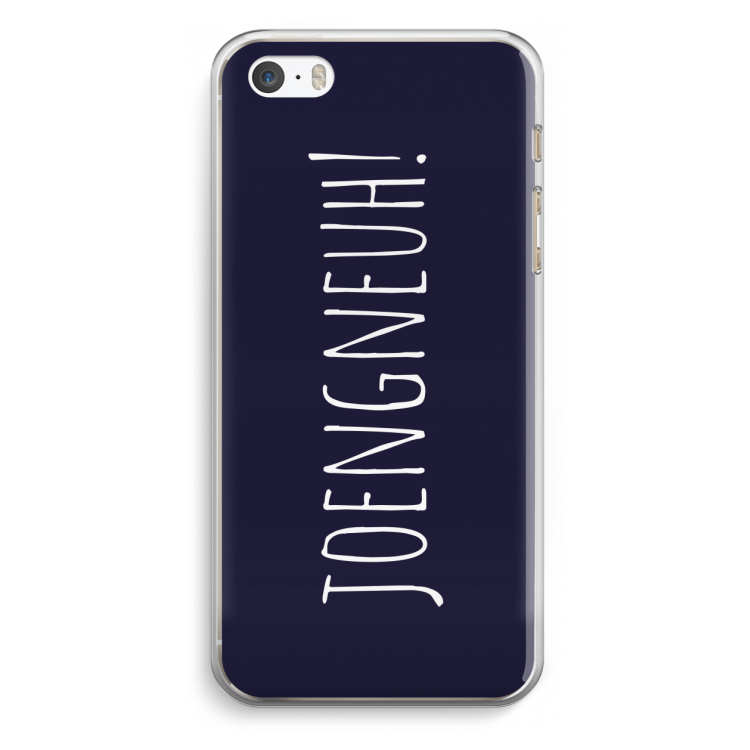 Joengneuh!: iPhone 5 / 5S / SE Transparant Hoesje