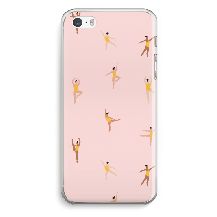 Dans #2: iPhone 5 / 5S / SE Transparant Hoesje