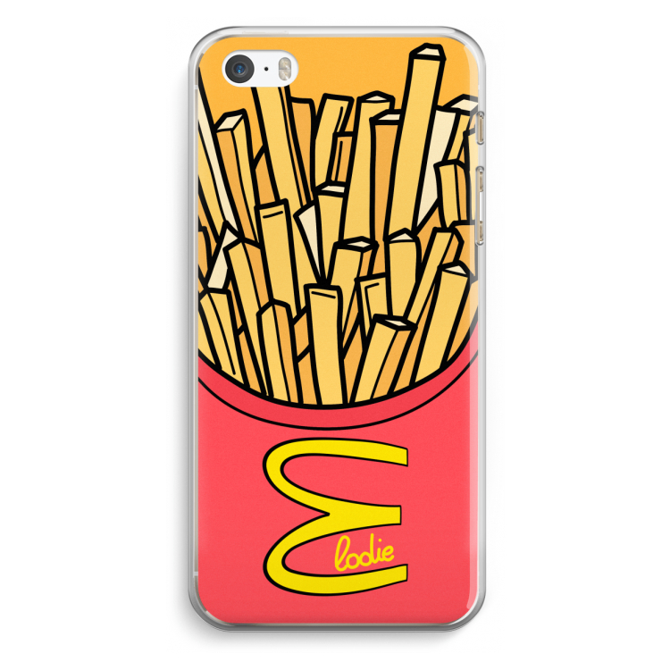 McElodie: iPhone 5 / 5S / SE Transparant Hoesje