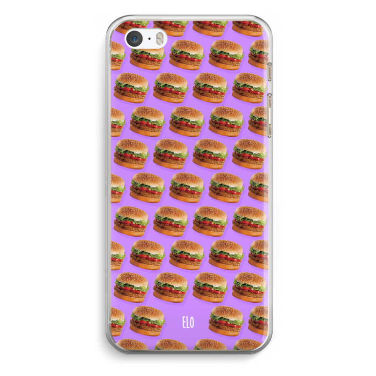 Giants: iPhone 5 / 5S / SE Transparant Hoesje