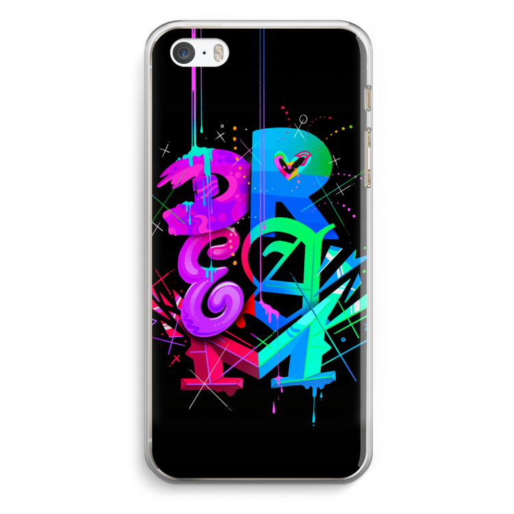 Dream: iPhone 5 / 5S / SE Transparant Hoesje
