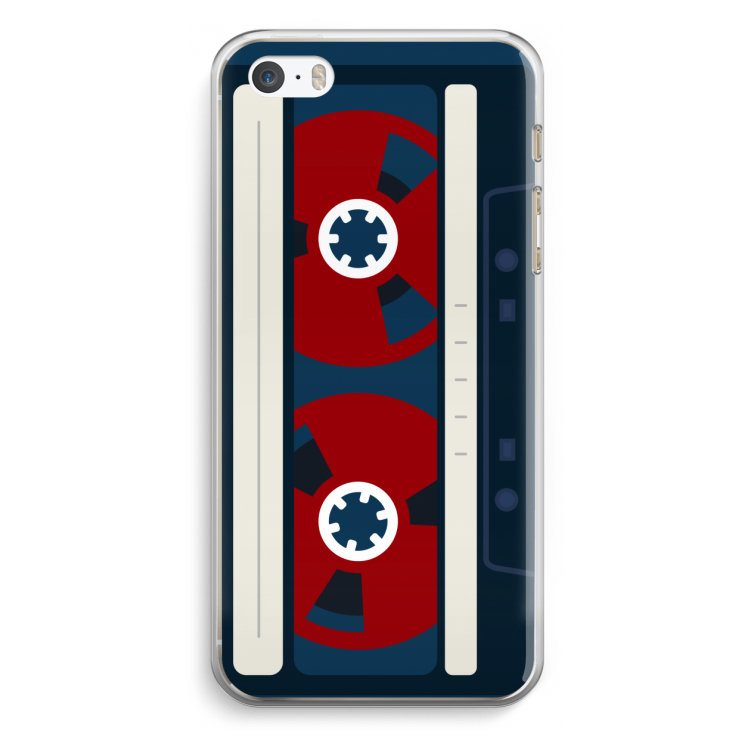 Here's your tape: iPhone 5 / 5S / SE Transparant Hoesje