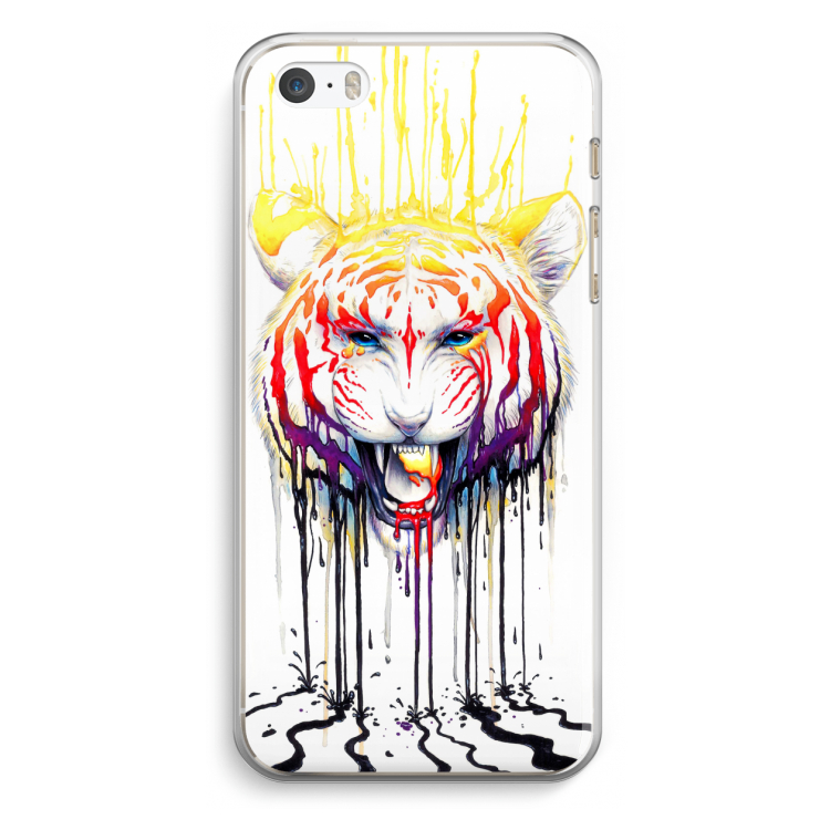 Fading: iPhone 5 / 5S / SE Transparant Hoesje