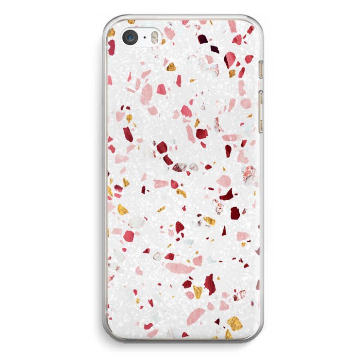 Terrazzo N°9: iPhone 5 / 5S / SE Transparant Hoesje
