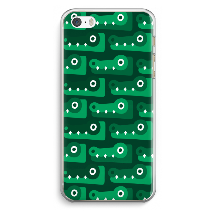 Crocs: iPhone 5 / 5S / SE Transparant Hoesje