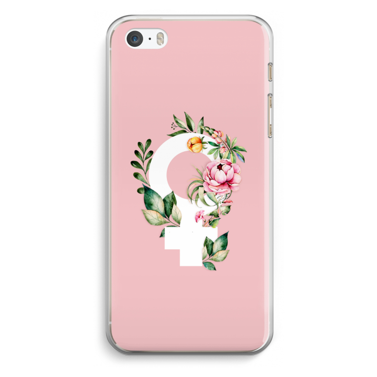 Venus: iPhone 5 / 5S / SE Transparant Hoesje
