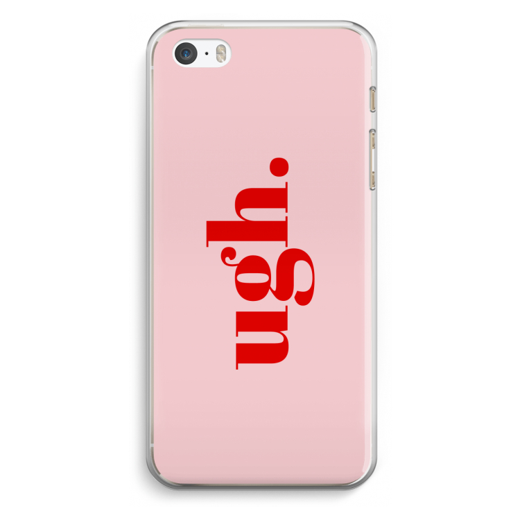 Ugh: iPhone 5 / 5S / SE Transparant Hoesje