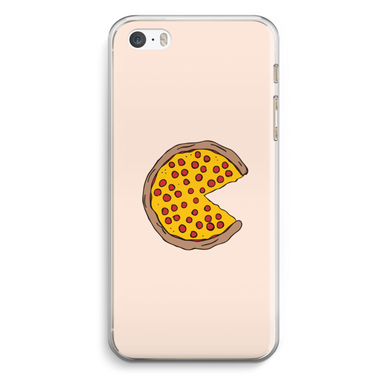 You Complete Me #2: iPhone 5 / 5S / SE Transparant Hoesje