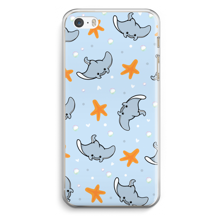 Manta: iPhone 5 / 5S / SE Transparant Hoesje