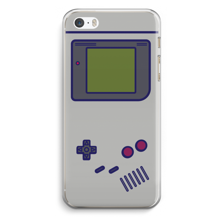 Game On: iPhone 5 / 5S / SE Transparant Hoesje