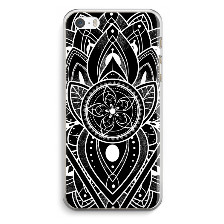 It's Complicated: iPhone 5 / 5S / SE Transparant Hoesje