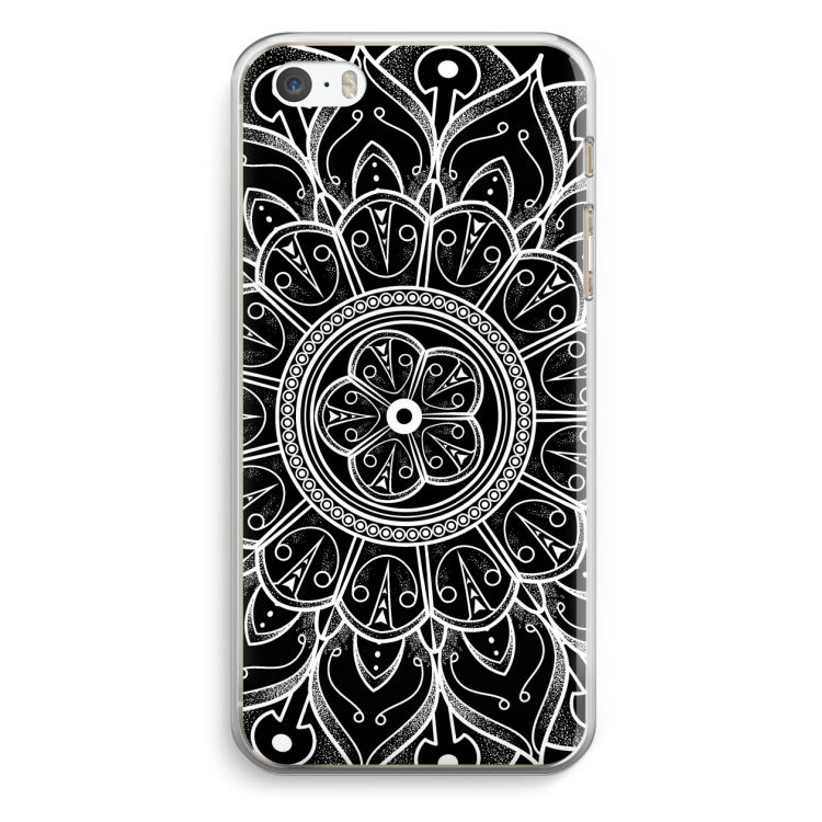 Roses Are Red: iPhone 5 / 5S / SE Transparant Hoesje