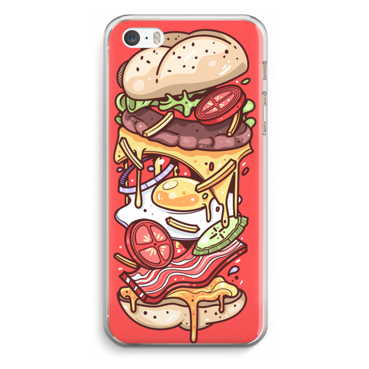 Diet Coke Please: iPhone 5 / 5S / SE Transparant Hoesje
