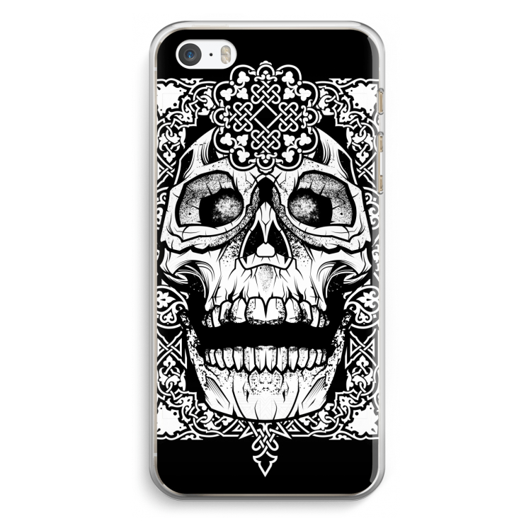 Seek & Destroy: iPhone 5 / 5S / SE Transparant Hoesje