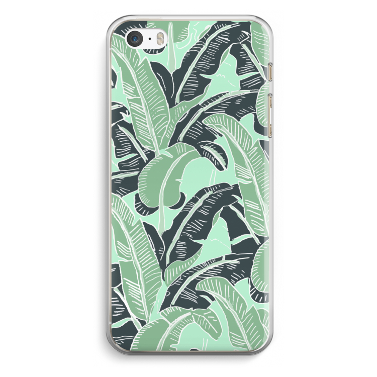 This Sh*t Is Bananas: iPhone 5 / 5S / SE Transparant Hoesje