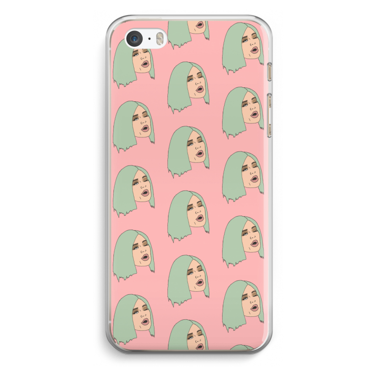 King Kylie: iPhone 5 / 5S / SE Transparant Hoesje