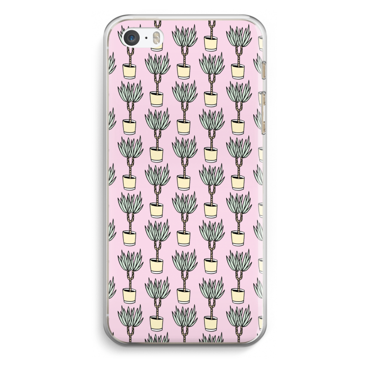 Boompje: iPhone 5 / 5S / SE Transparant Hoesje
