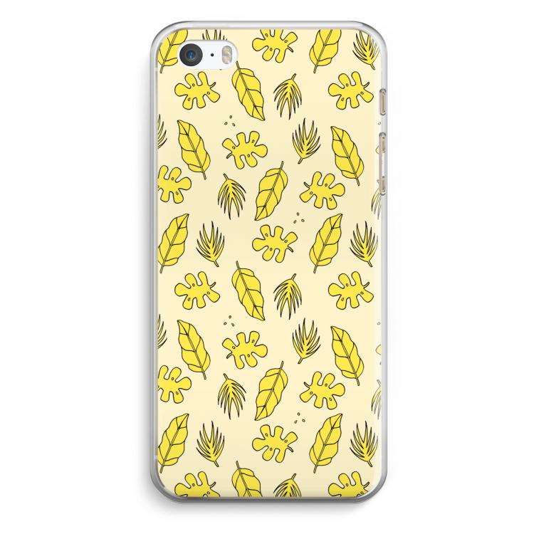 Herfst: iPhone 5 / 5S / SE Transparant Hoesje