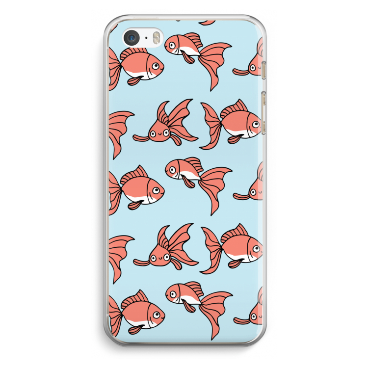 Blub: iPhone 5 / 5S / SE Transparant Hoesje