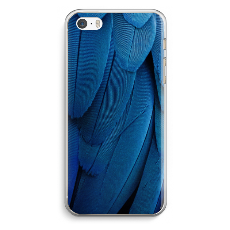 Pauw: iPhone 5 / 5S / SE Transparant Hoesje