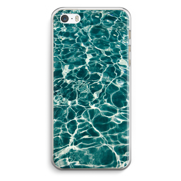 Weerkaatsing water: iPhone 5 / 5S / SE Transparant Hoesje