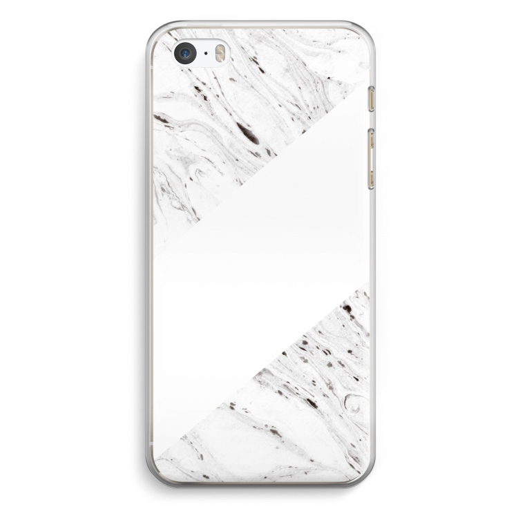 Biggest stripe: iPhone 5 / 5S / SE Transparant Hoesje