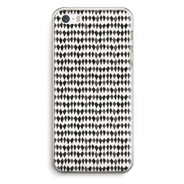 Crazy shapes: iPhone 5 / 5S / SE Transparant Hoesje