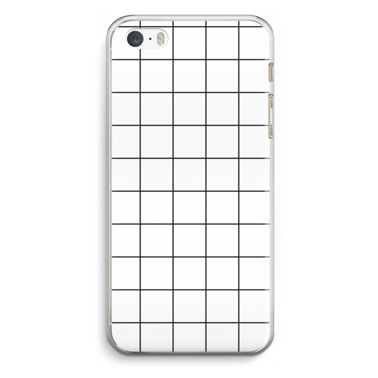 Rooster: iPhone 5 / 5S / SE Transparant Hoesje