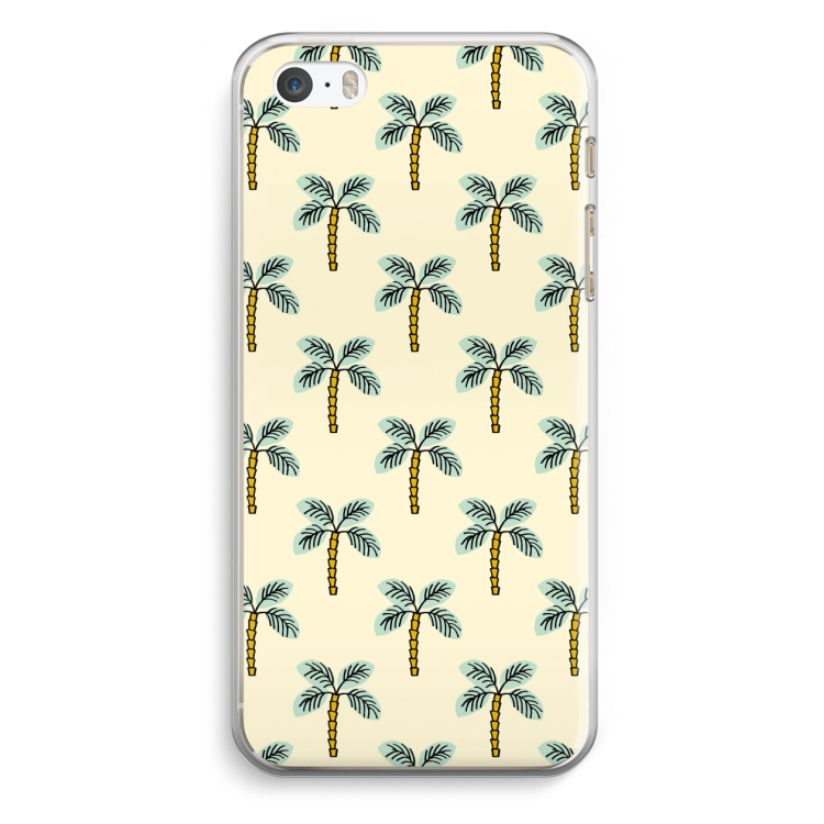Paradise: iPhone 5 / 5S / SE Transparant Hoesje