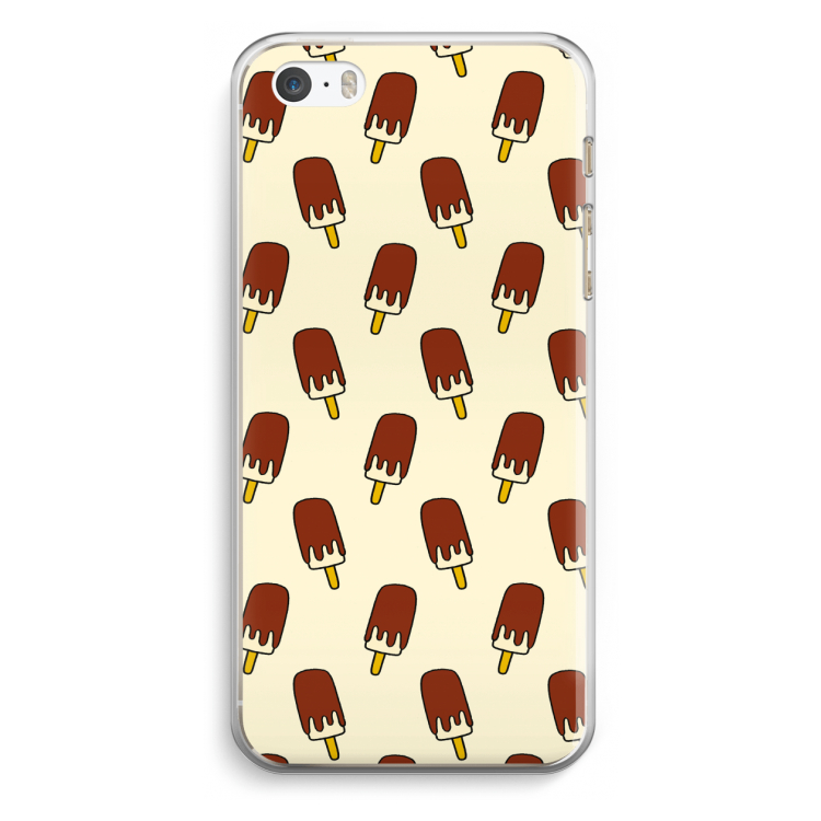 Yummy: iPhone 5 / 5S / SE Transparant Hoesje
