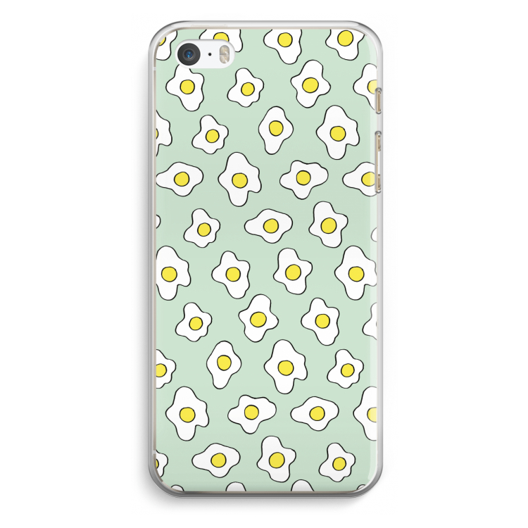 Spiegeleitjes: iPhone 5 / 5S / SE Transparant Hoesje