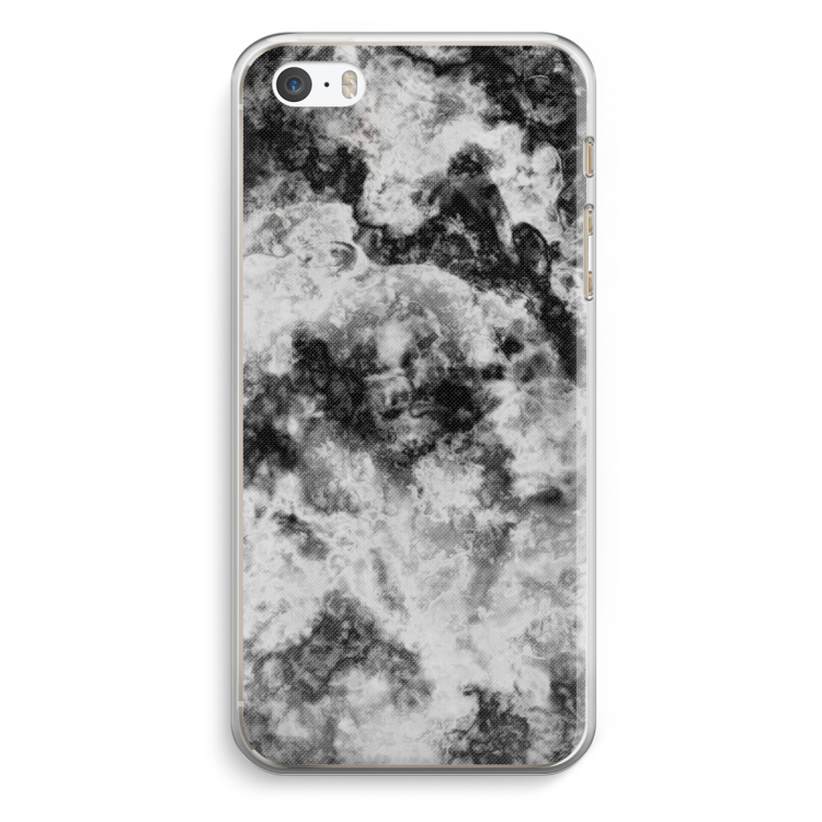 Onweer: iPhone 5 / 5S / SE Transparant Hoesje