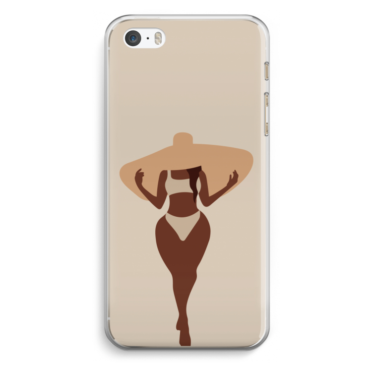 Let's get salty: iPhone 5 / 5S / SE Transparant Hoesje