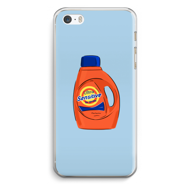 Ultra Sensitive: iPhone 5 / 5S / SE Transparant Hoesje