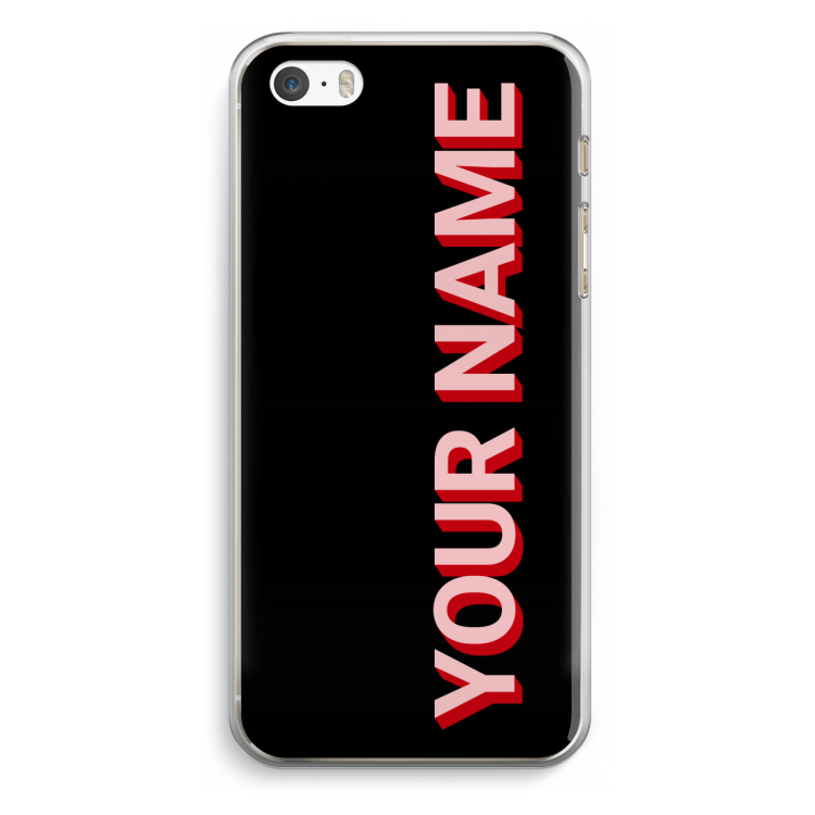 Namecase: iPhone 5 / 5S / SE Transparant Hoesje