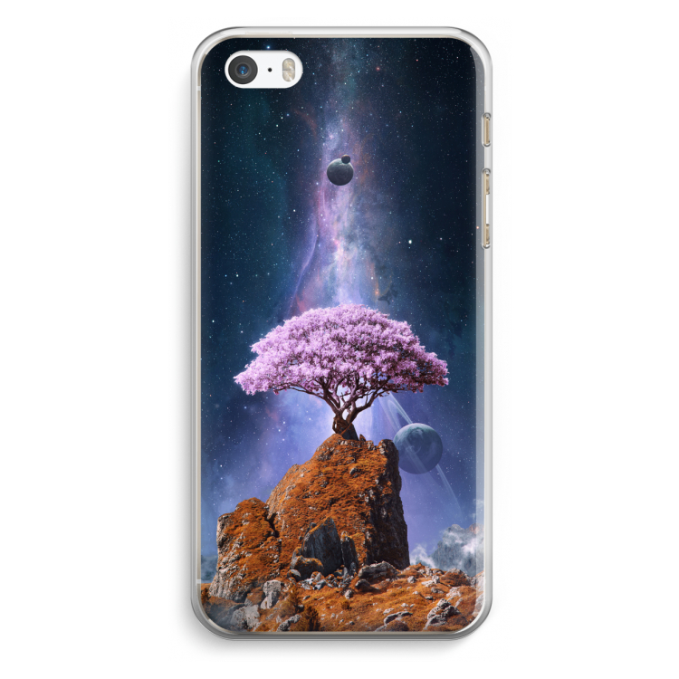 Ambition: iPhone 5 / 5S / SE Transparant Hoesje