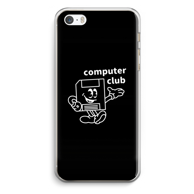 Floppyhead: iPhone 5 / 5S / SE Transparant Hoesje