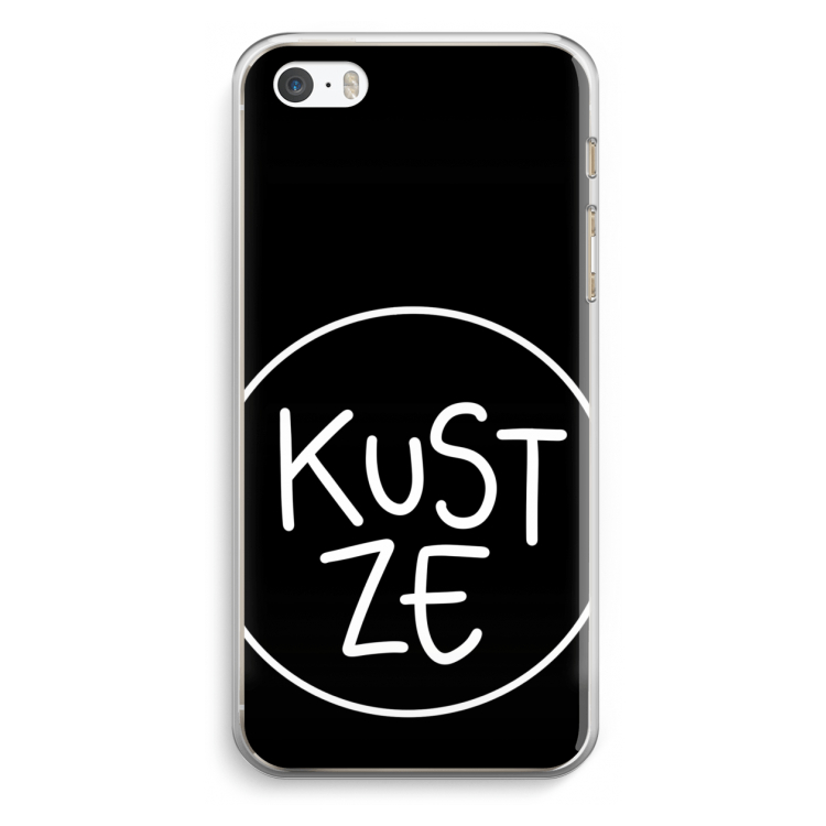KUST ZE: iPhone 5 / 5S / SE Transparant Hoesje