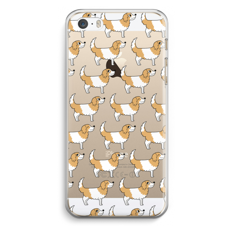 Doggy: iPhone 5 / 5S / SE Transparant Hoesje