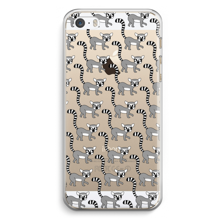 Makis: iPhone 5 / 5S / SE Transparant Hoesje