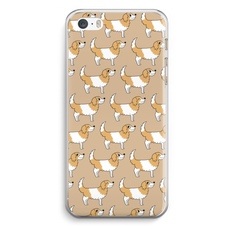Doggy: iPhone 5 / 5S / SE Transparant Hoesje