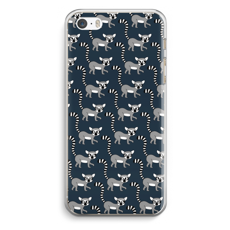Makis: iPhone 5 / 5S / SE Transparant Hoesje