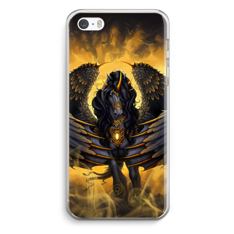 Pegasus: iPhone 5 / 5S / SE Transparant Hoesje