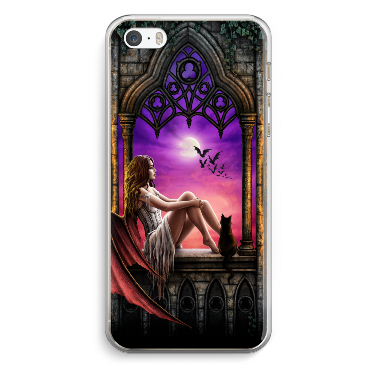 Kinderen van de nacht: iPhone 5 / 5S / SE Transparant Hoesje