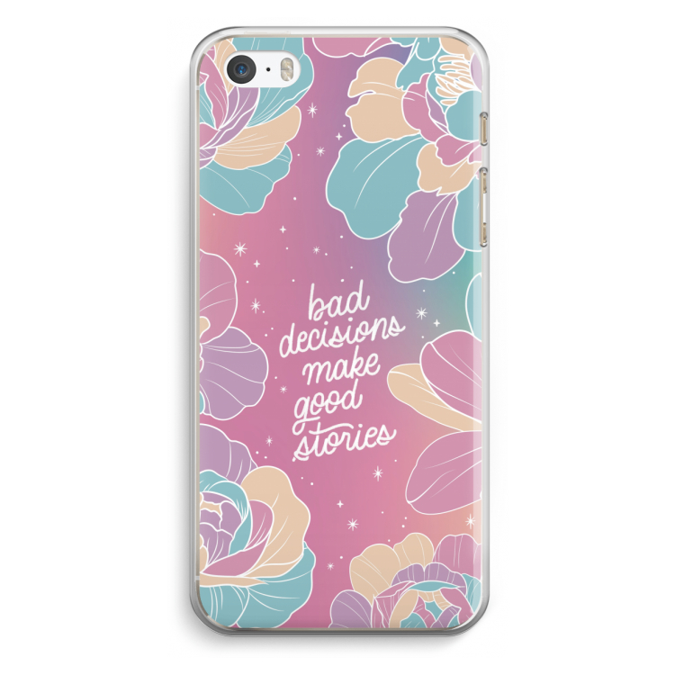 Good stories: iPhone 5 / 5S / SE Transparant Hoesje