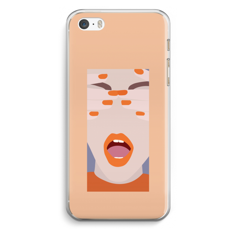 Surprise: iPhone 5 / 5S / SE Transparant Hoesje