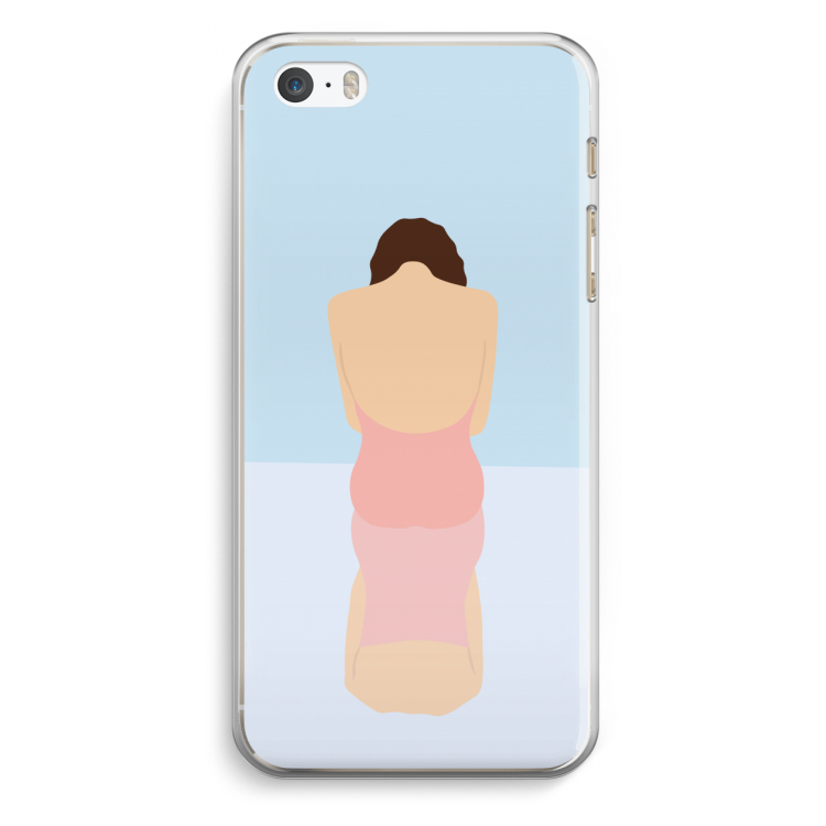 Mirror: iPhone 5 / 5S / SE Transparant Hoesje