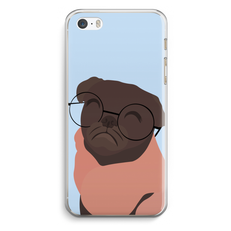 Ludo: iPhone 5 / 5S / SE Transparant Hoesje