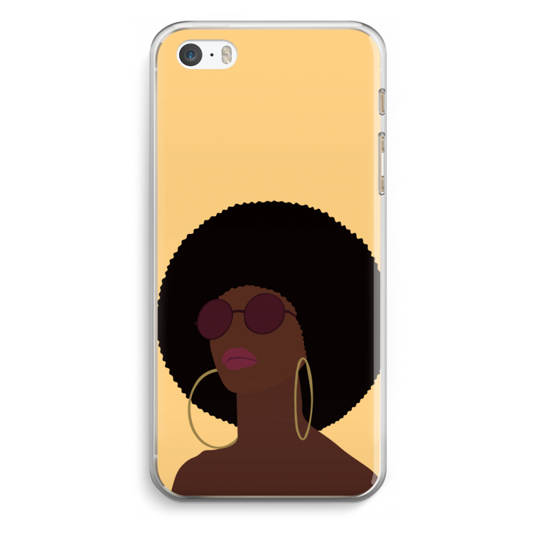 Golden hour: iPhone 5 / 5S / SE Transparant Hoesje